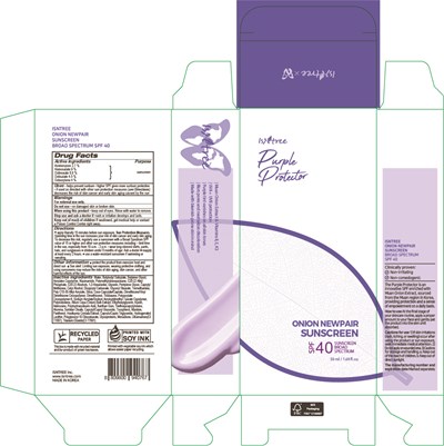 Isntree Onion Newpair Sunscreen (Isntree Onion Newpair Sunscreen)